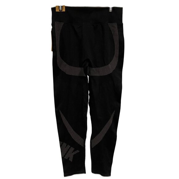 PINK Active Seamless High Waist Full Length Tight Black Gray Size XL‎ NWT - Picture 4 of 13